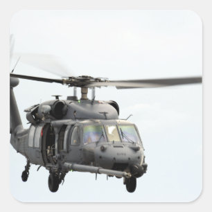 Sticker Carré Un hélicoptère HH-60 Pave Hawk
