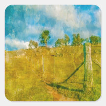 Un paysage pastoral magique