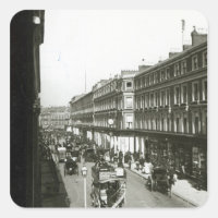 Une vue de verger de Westbourne, Londres