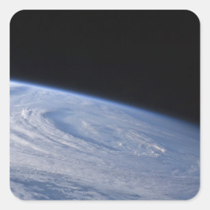 Sticker Carré Une vue haute oblique