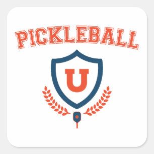Sticker Carré Université de Pickleball