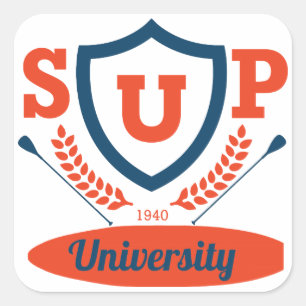 Sticker Carré Université SUP