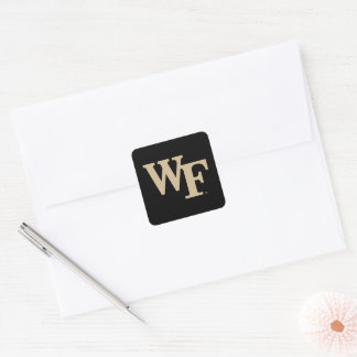 Sticker Carré Université Wake Forest | WF