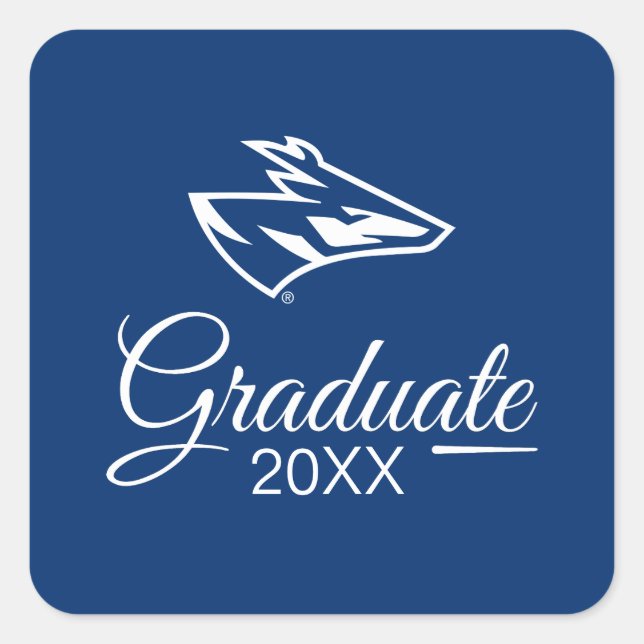 Sticker Carré UNK Lopers Diplômé (Devant)