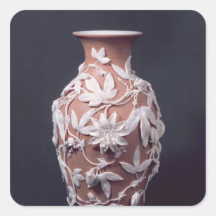 Sticker Carré Vase à articles de Minton Parian, 1894