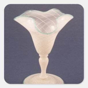 Sticker Carré Vase, fin du 19ème siècle