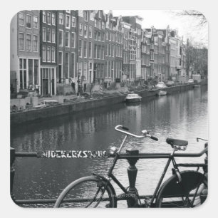 Sticker Carré Vélo par Canal
