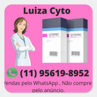 Sticker Carré Venda de cytotec original 