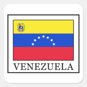 Sticker Carré Venezuela