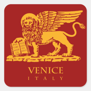 Sticker Carré Venise (IT) - Les armoiries