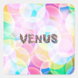 Sticker Carré Vénus