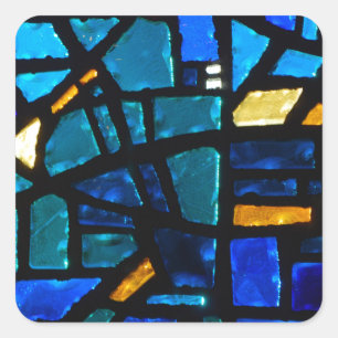 Sticker Carré Verre tendu