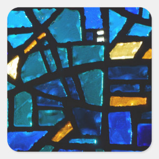 Sticker Carré Verre tendu