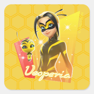 Sticker Carré Vesperia & Pollen