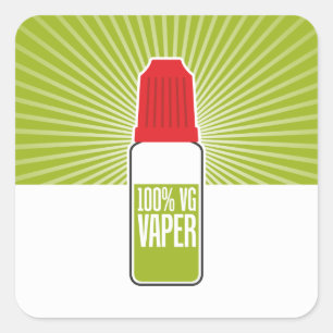 STICKER CARRÉ VG 100%