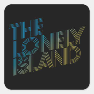 Sticker Carré Vice Beach