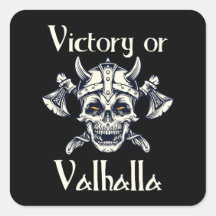 Victoire ou Valhalla - Crâne