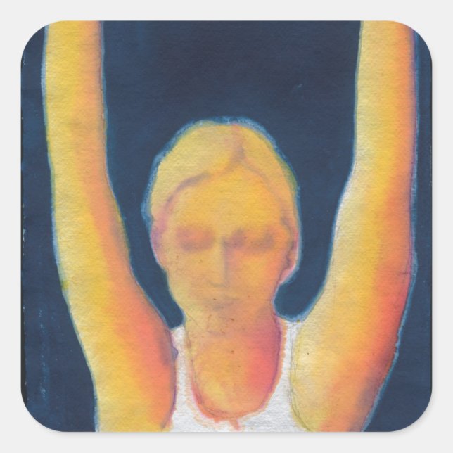 Sticker Carré Victor 2011 (Devant)