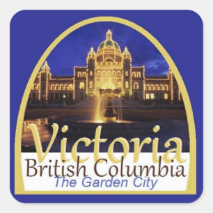 Sticker Carré VICTORIA Canada