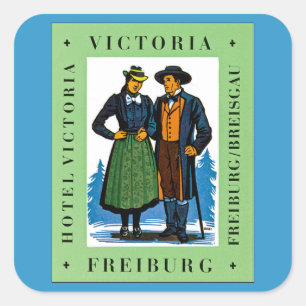 Sticker Carré Victoria ~ Freiburg