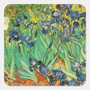 Sticker Carré Vincent van Gogh