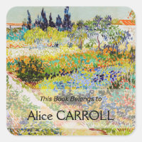 Vincent van Gogh - Jardin à Arles