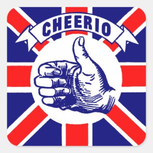 Sticker Carré Vintage Cheerio
