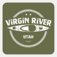 Virgin River Utah Kayak