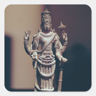 Sticker Carré Vishnu