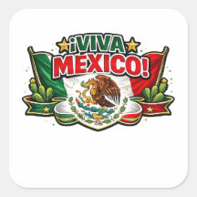 Vive le Mexique Typographie Patriotique | Mexicain