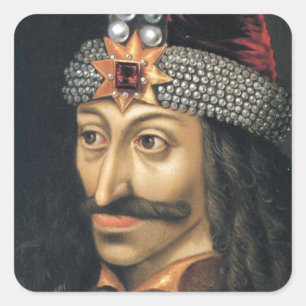 Sticker Carré Vlad Tepes [compte Dracula]