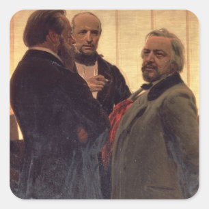 Sticker Carré Vladimir Odoevsky