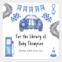 Voiture de course - pour la bibliothèque de