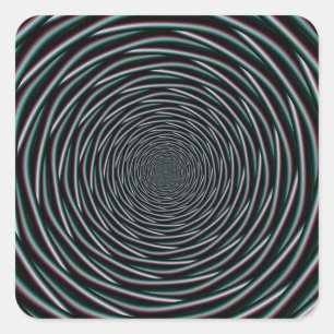 Sticker Carré Vortex du pool