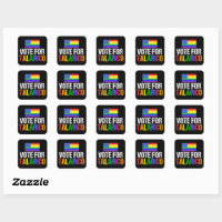 Vote Arc-en-Ciel pour Talarico Élection 2026