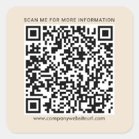 Votre entreprise QR Code et le site Web de l'entre
