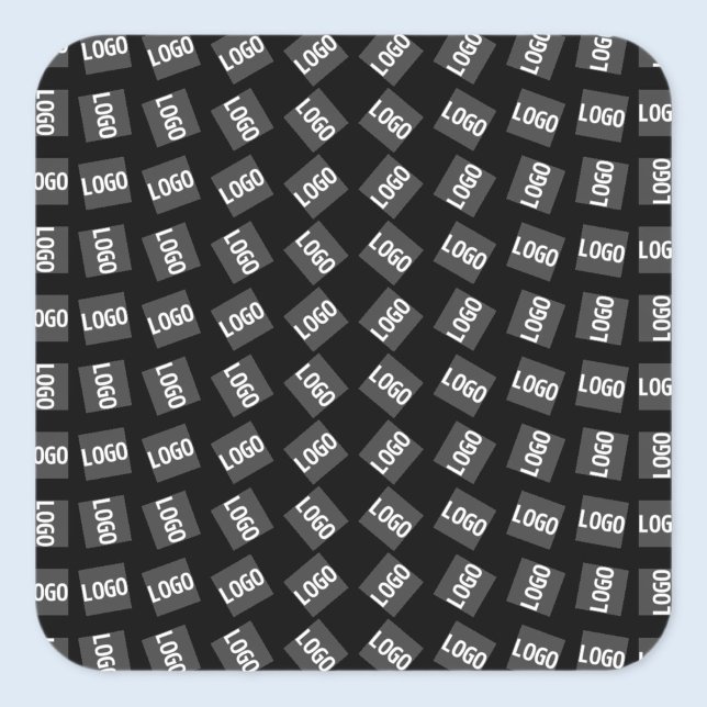 Sticker Carré Votre logo | Logo, Motif de conception ou d'image  (Créateur téléchargé)