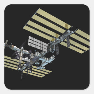 Sticker Carré Vue générée par ordinateur 10