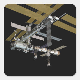 Sticker Carré Vue générée par ordinateur 17