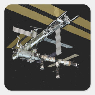 Sticker Carré Vue générée par ordinateur 20