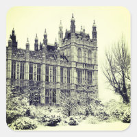 Westminster, Parlement, Hiver Londres - Anglais