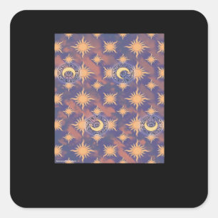 Sticker Carré Whimsigoth Fond d'écran classique
