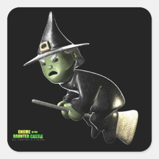 Sticker Carré Wilga Witch