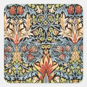Sticker Carré William Morris