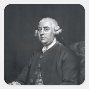 Sticker Carré William Strahan, gravé par John Jones, 1792