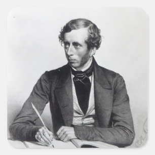 Sticker Carré William Thompson 1849
