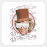 Willy Wonka dans les lunettes de Wonkavision