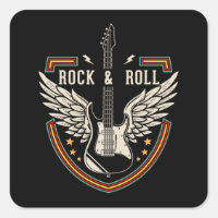 Wings Rock and Roll Music Lover