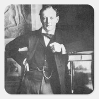 Winston Spencer Churchill en 1904