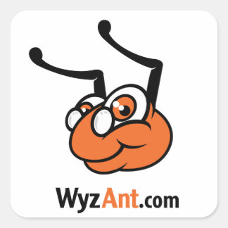 Sticker Carré WyzAnt.com